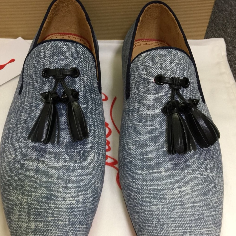 Christian Louboutin Rivalion Flats Men Size 10 USA